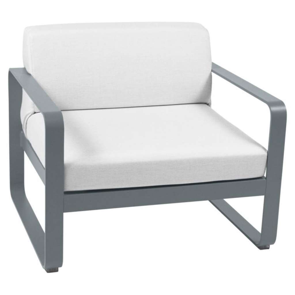 Fermob - BELLEVIE Sessel - 26 Gewittergrau - outdoor