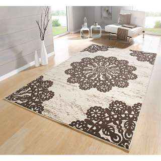 home24 Kurzflorteppich Lace