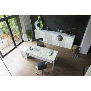 home24 Aktenschrank easyOffice Floral I