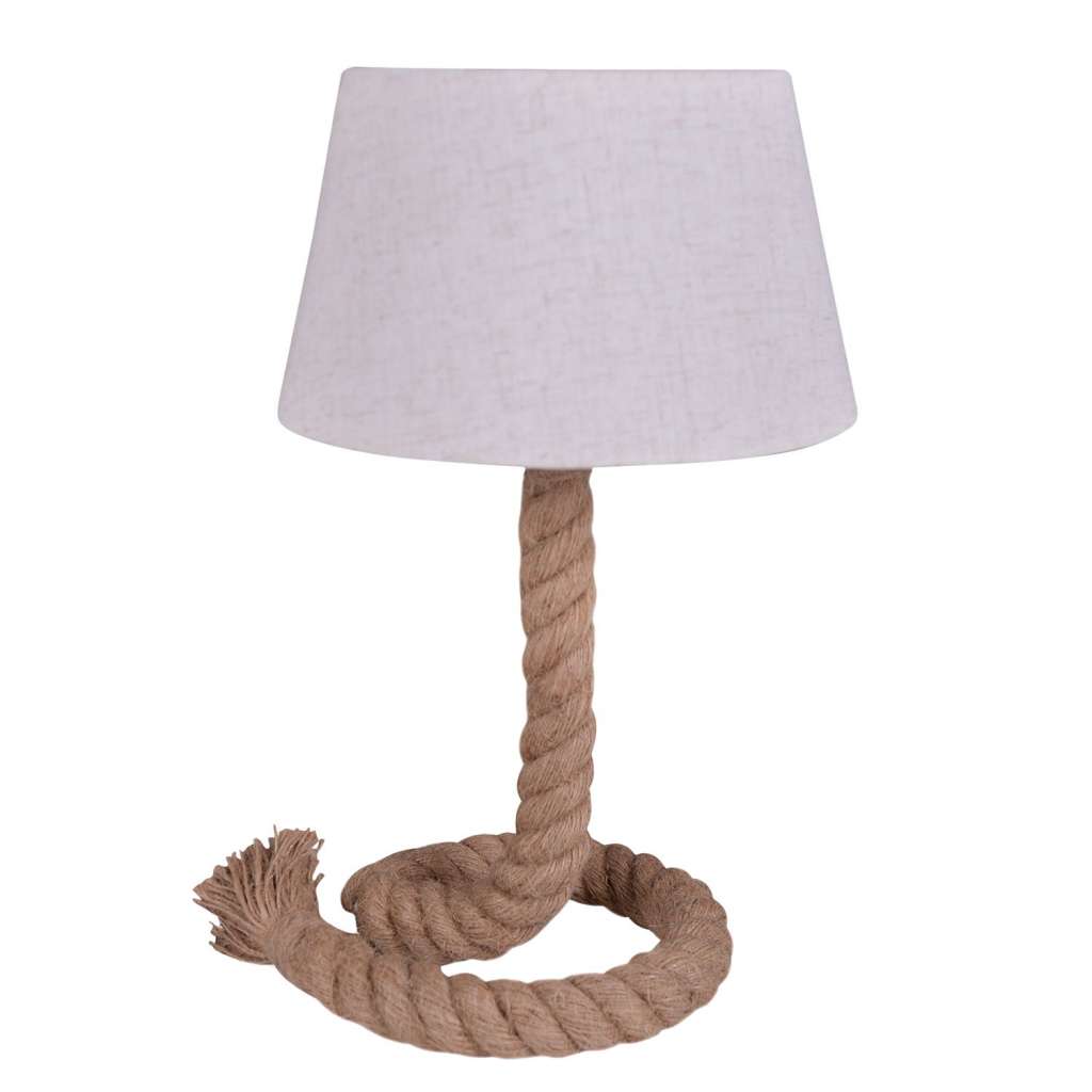 home24 Tischleuchte Rope