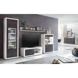 home24 Standvitrine Piorini (inkl. Beleuchtung)