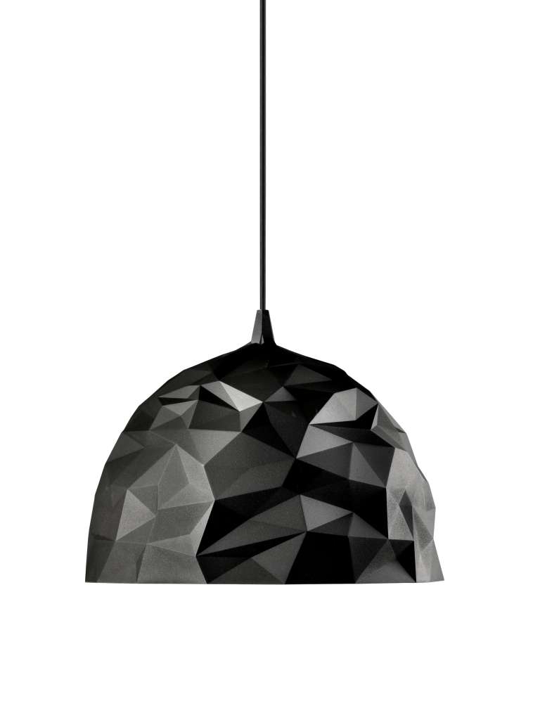 Diesel with Foscarini - Rock Hängeleuchte - braun - indoor