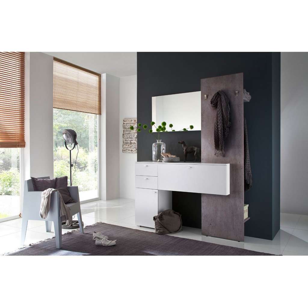 home24 Garderobenset Funda (3-teilig)