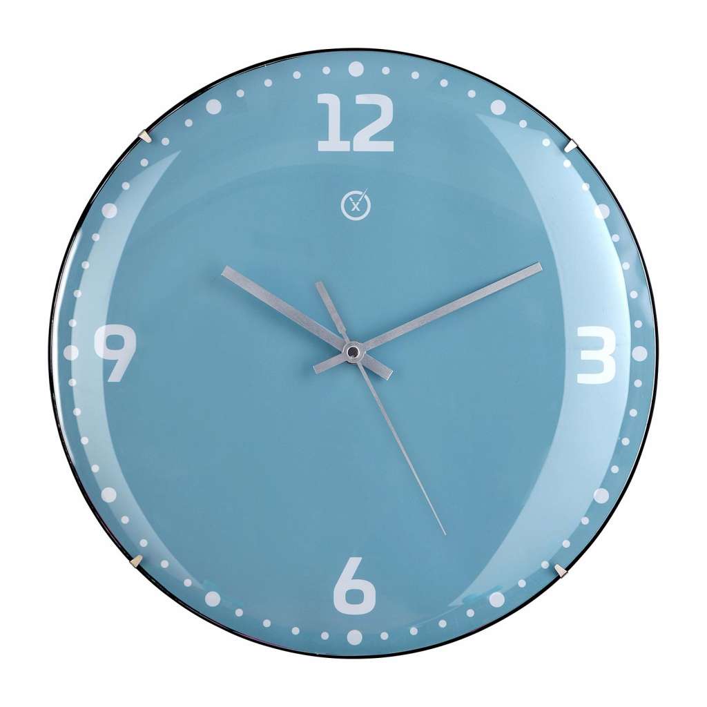 home24 Wanduhr Rio dome