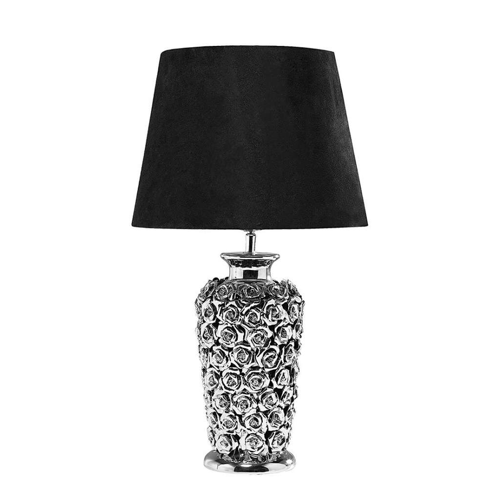home24 Tischleuchte TL Rose Multi