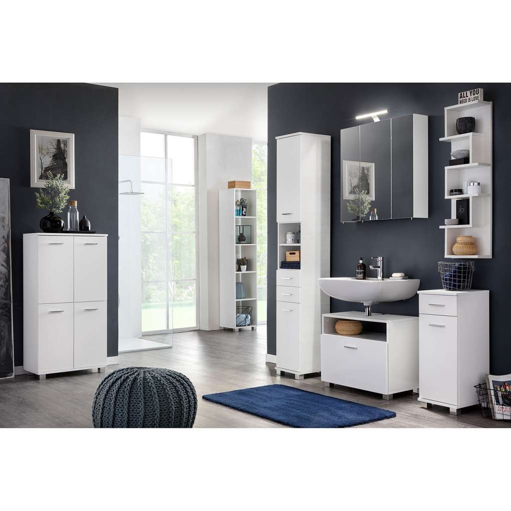 home24 Hochschrank Lumo