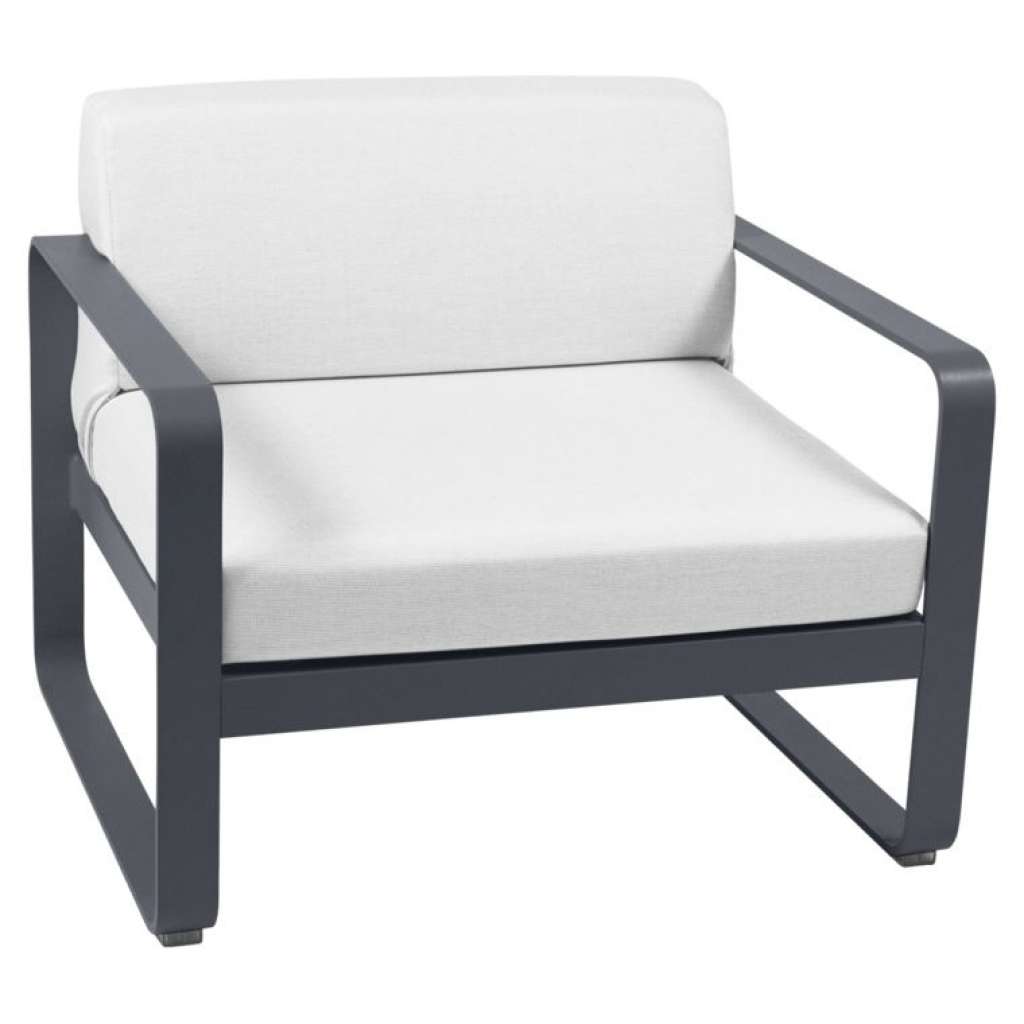 Fermob - BELLEVIE Sessel - 47 Anthrazit - outdoor