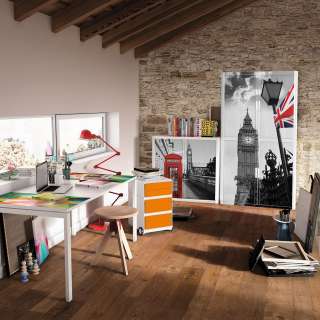 home24 Rollladenschrank easyOffice London II
