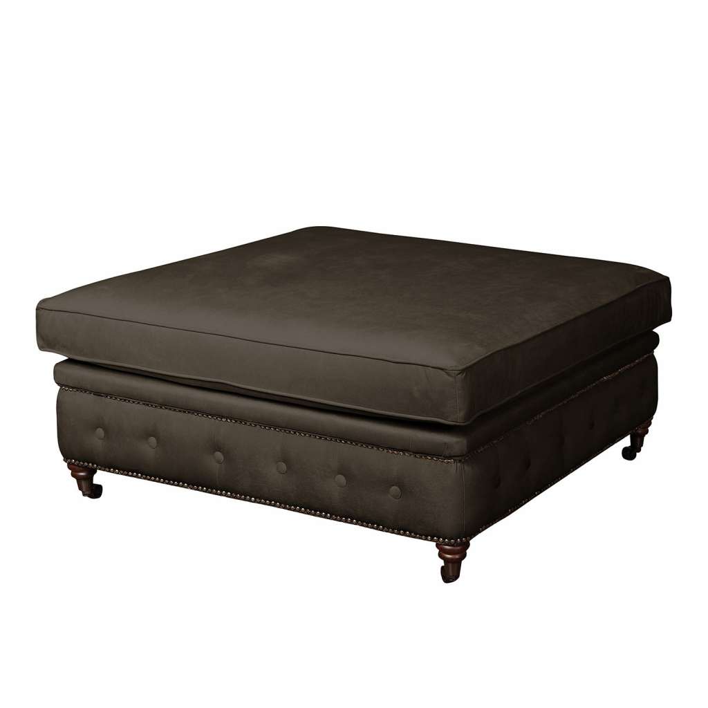 home24 Polsterhocker Esplanada (gross) Samt