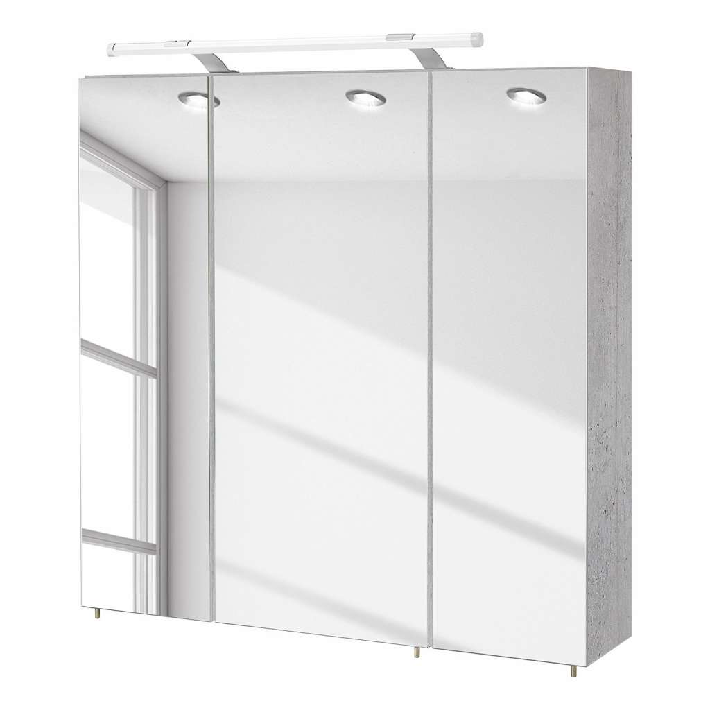 home24 Spiegelschrank Genf IV