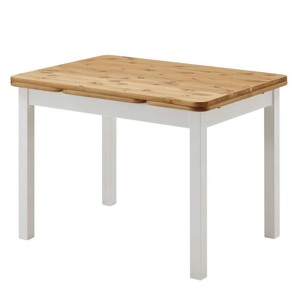 home24 Esstisch Bastide (mit Ansteckplatten)