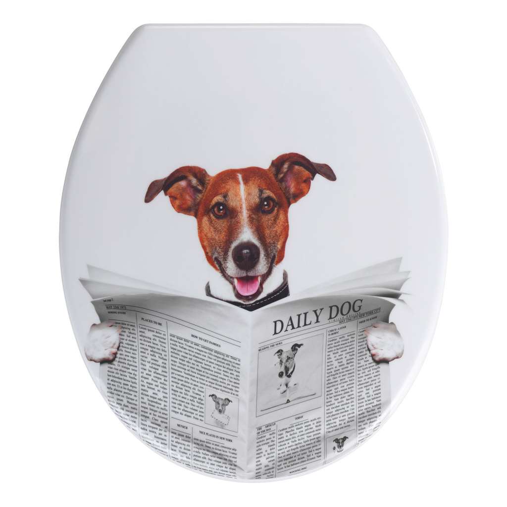 home24 WC-Sitz Daily Dog