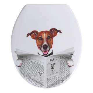home24 WC-Sitz Daily Dog