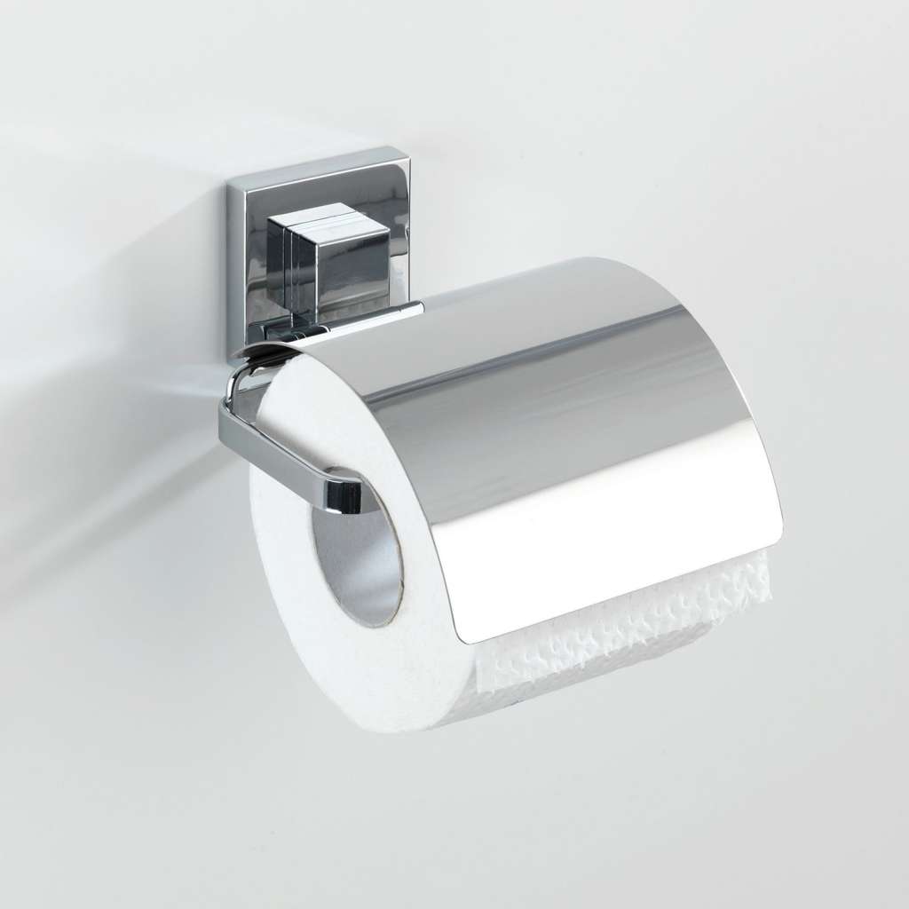 home24 Vacuum-Loc Toilettenpapierhalter Quadro