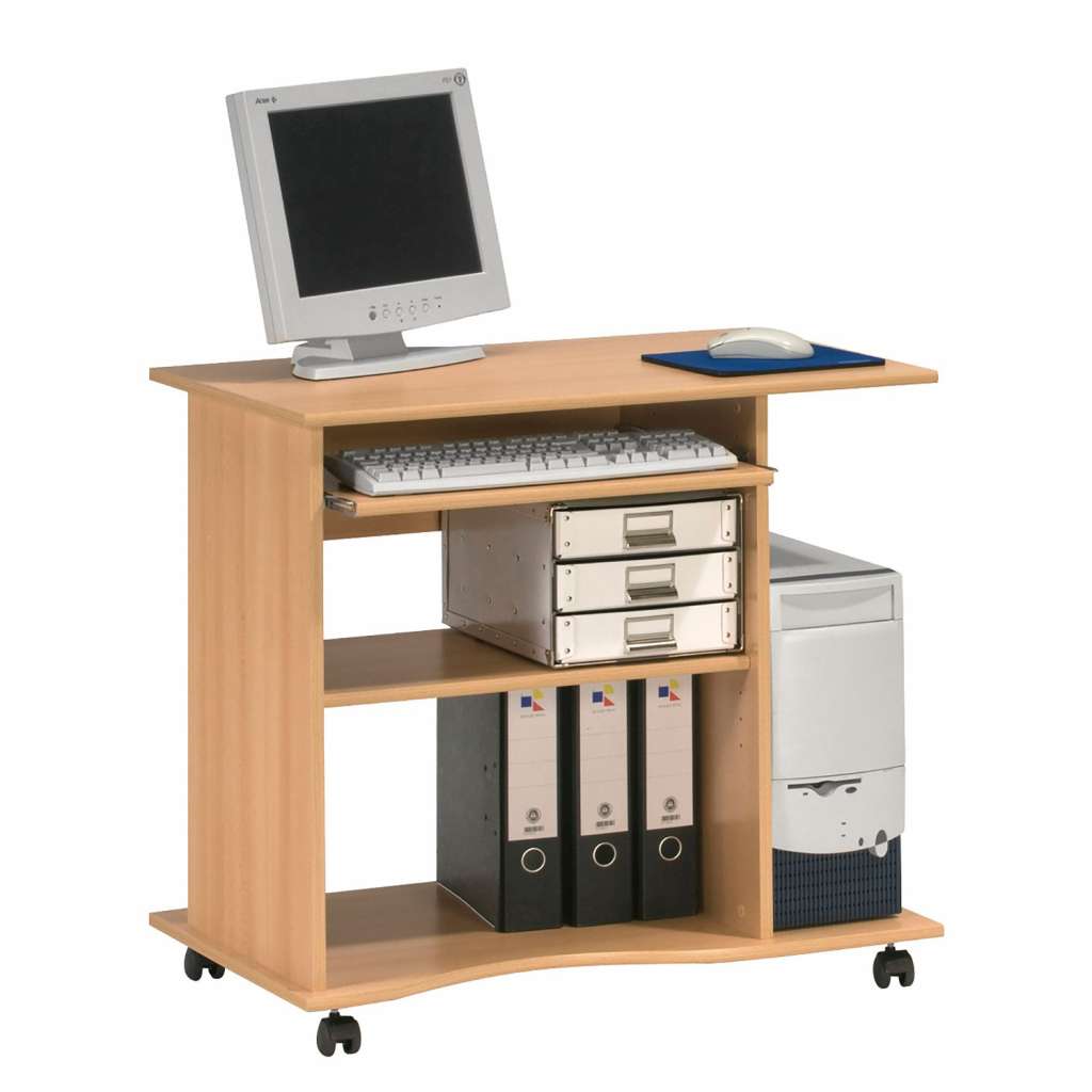 home24 Computertisch Ene