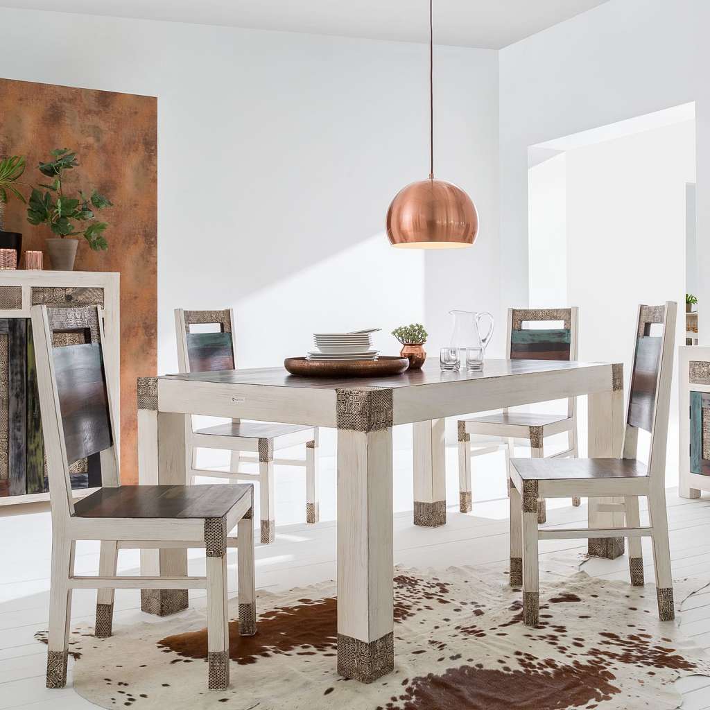 home24 Esstisch Goa White