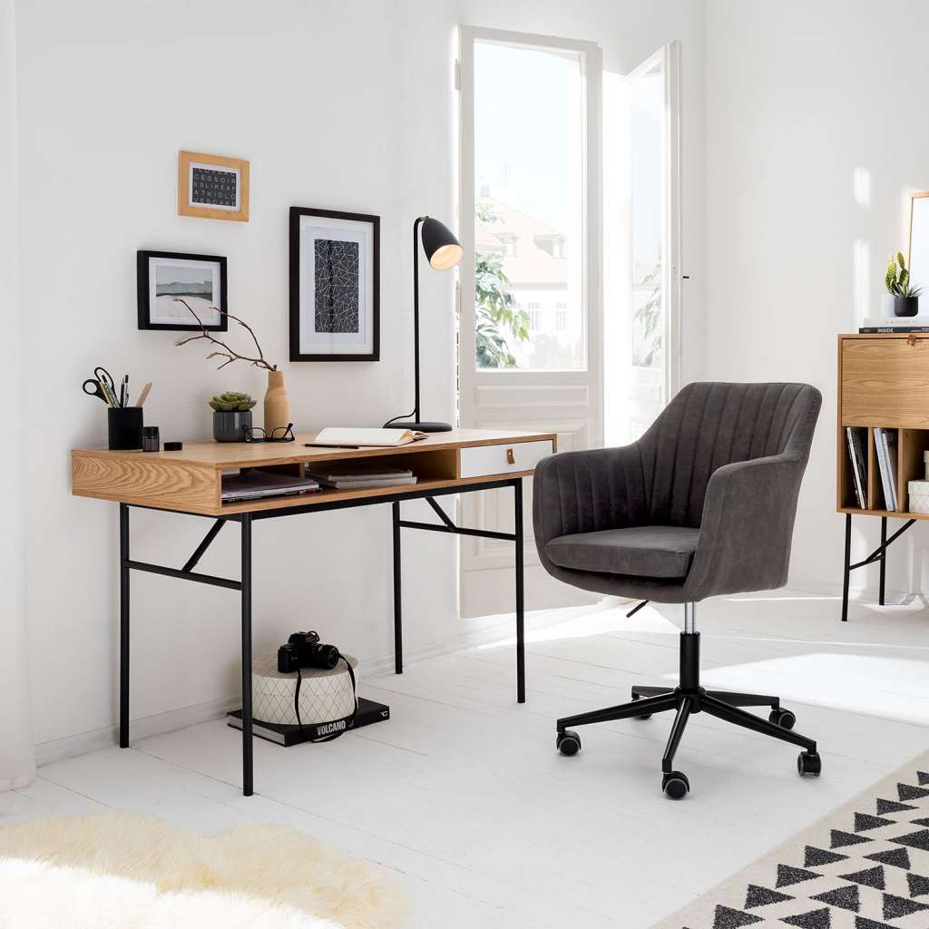 home24 Buerodrehstuhl Leedy
