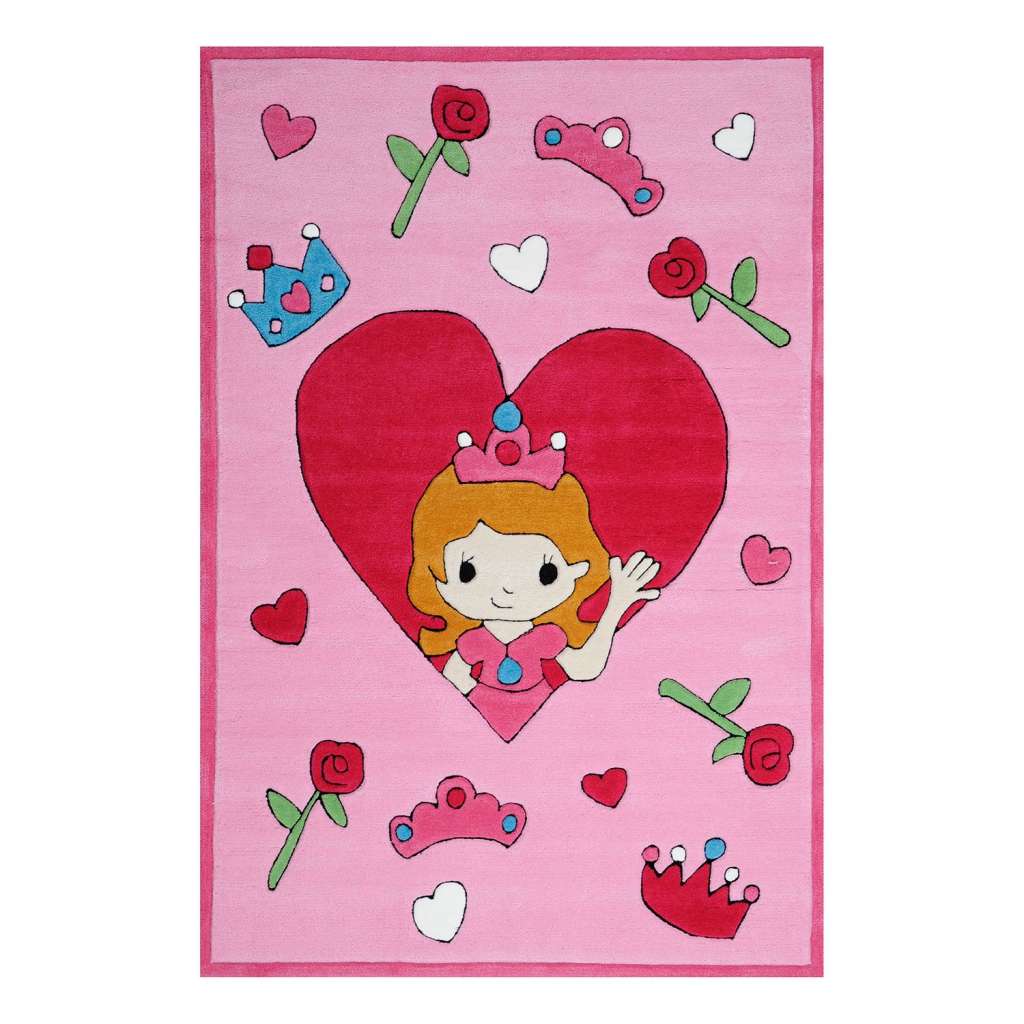 home24 Kinderteppich Little Princess