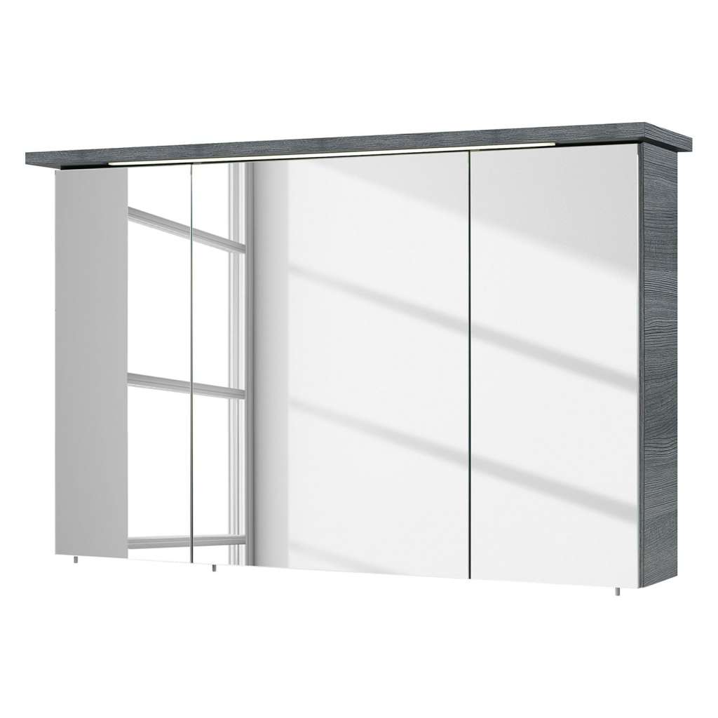 home24 Spiegelschrank Cesa (inkl. Beleuchtung)