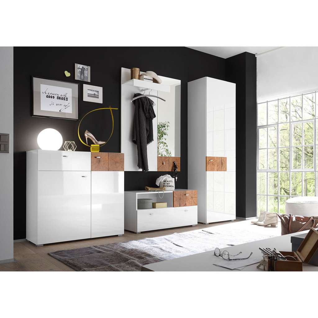 home24 Garderobenbank Sibo