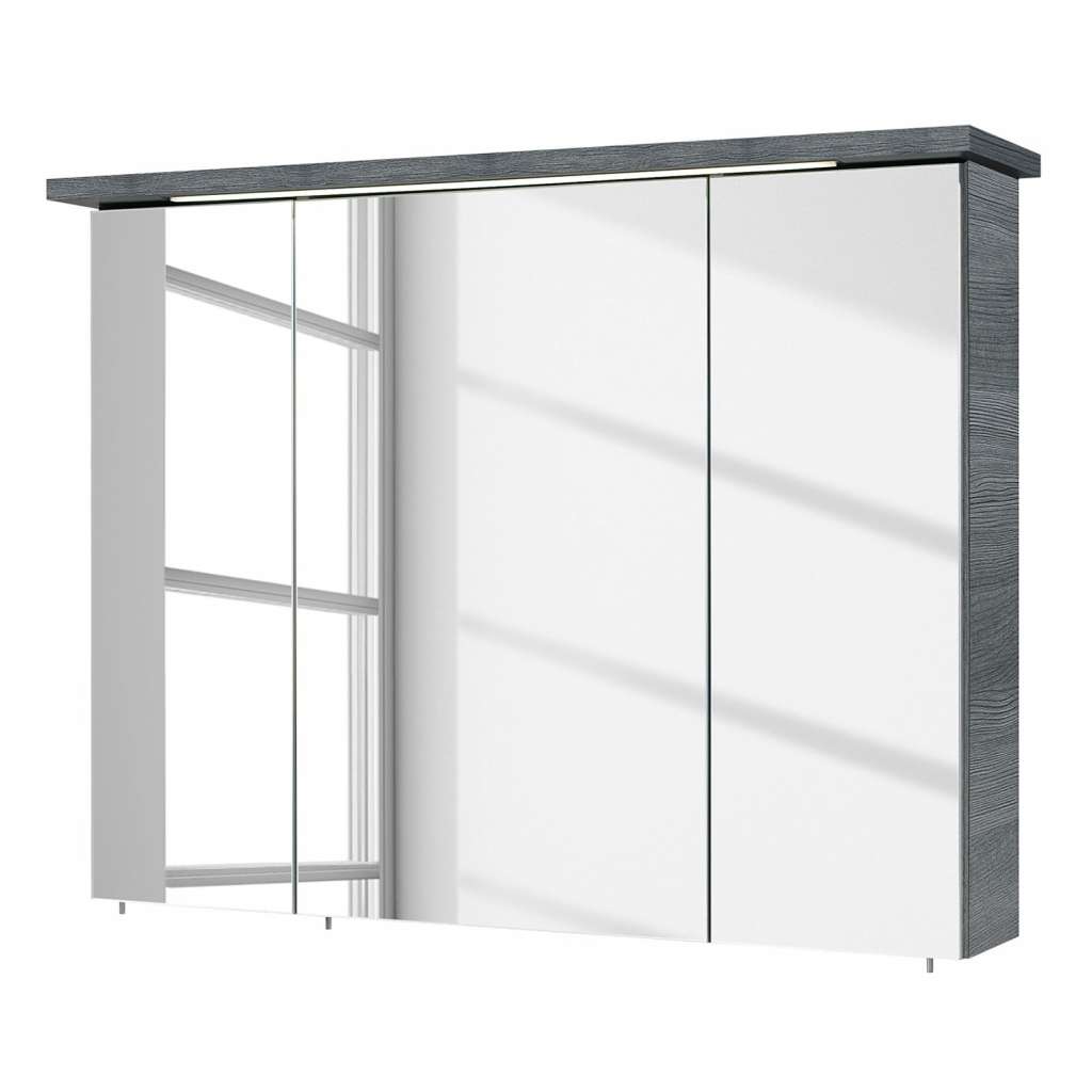 home24 Spiegelschrank Cesa (inkl. Beleuchtung)