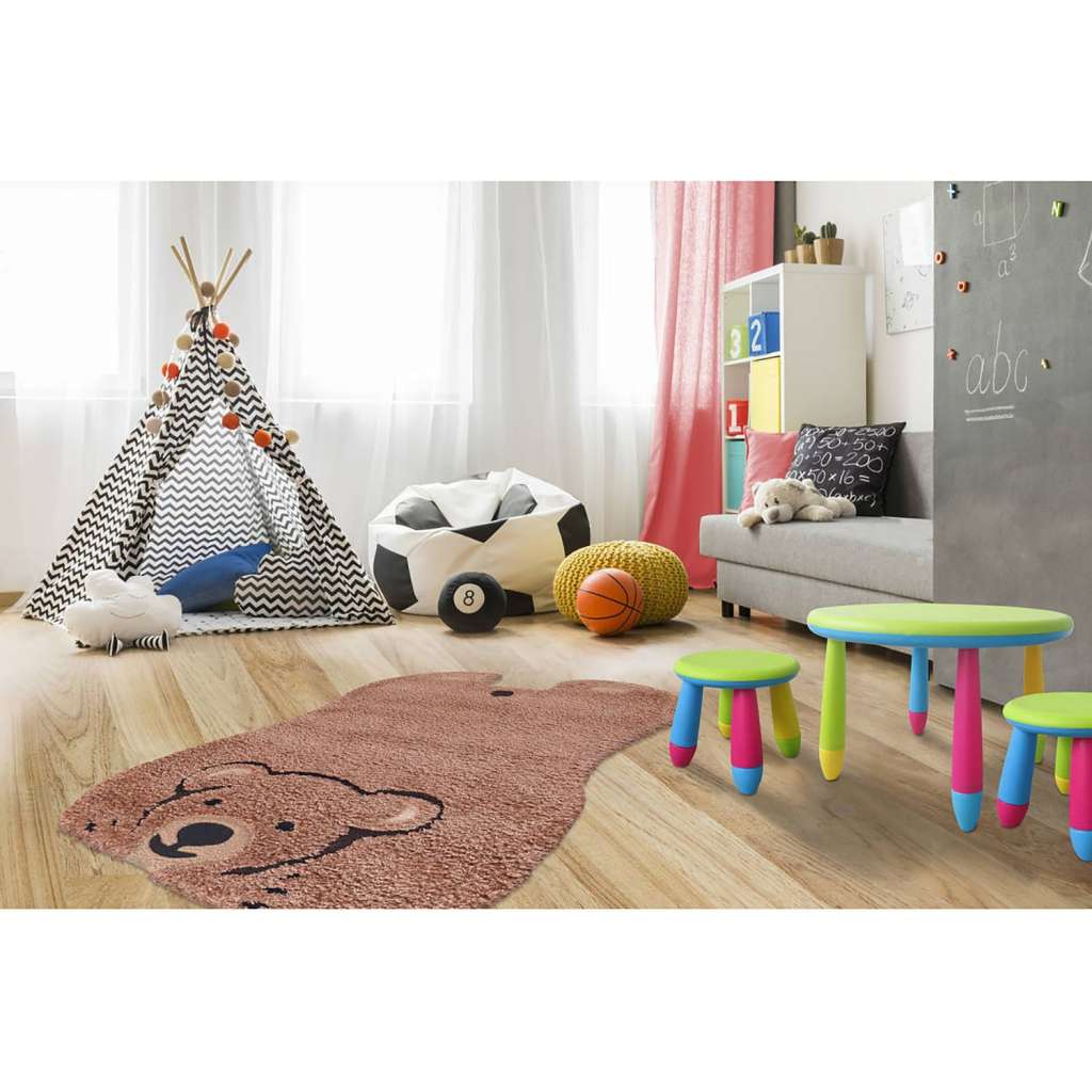 home24 Kurzflorteppich Joy Paris