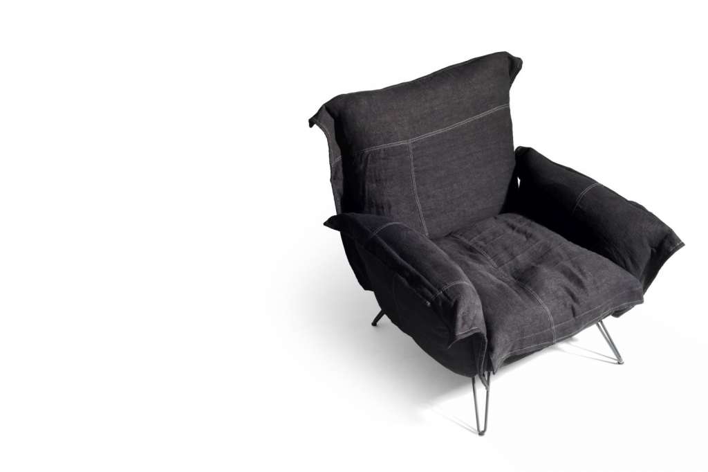 Moroso - Sessel Cloudscape - Leinen - indoor