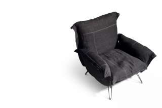 Moroso - Sessel Cloudscape - Leinen - indoor