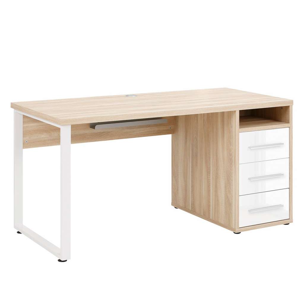 home24 Schreibtisch Set Plus I
