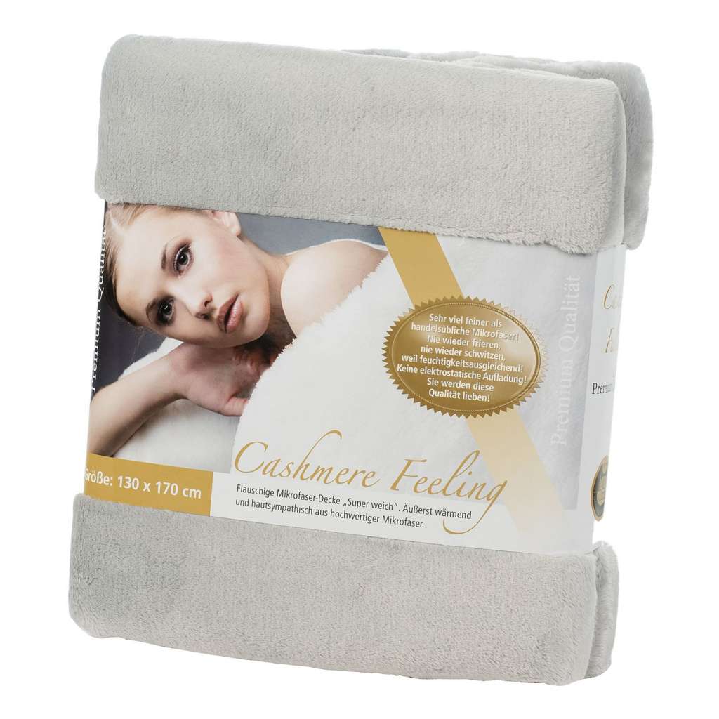 home24 Plaid Premium Cashmere Feeling