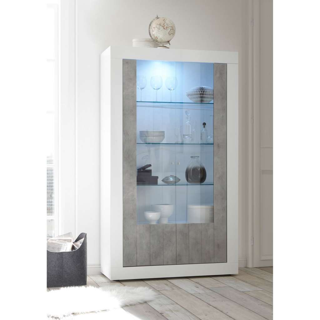 home24 Vitrinenschrank Urbino