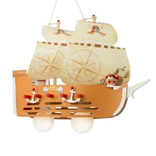 home24 Pendelleuchte Piratenschiff Jack