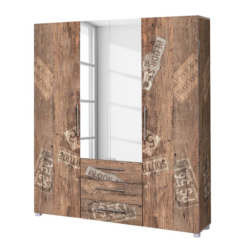 home24 Garderobenschrank Danu I