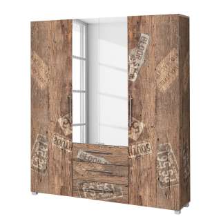 home24 Garderobenschrank Danu I
