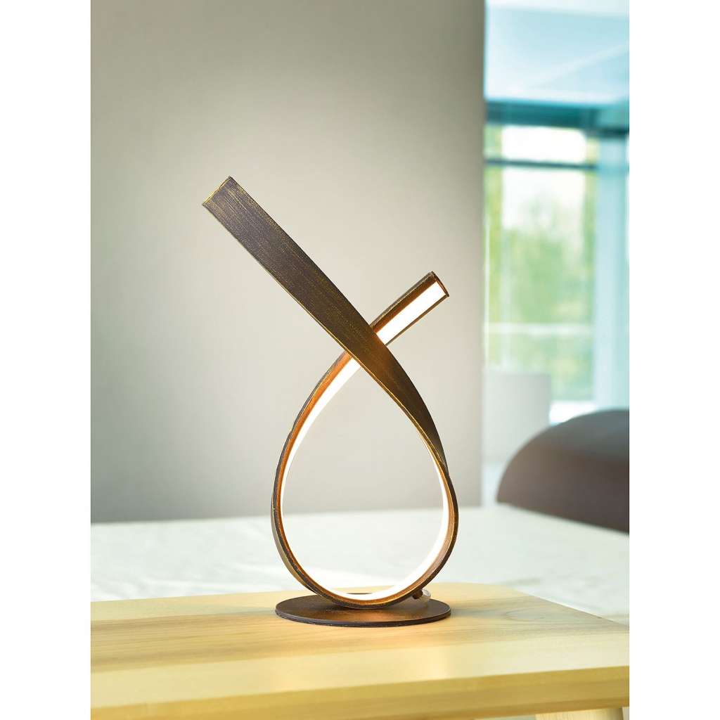 home24 LED-Tischleuchte Linda