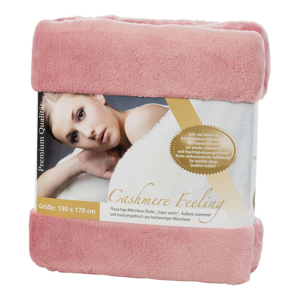 home24 Plaid Premium Cashmere Feeling