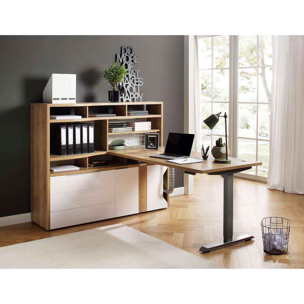 home24 Schreibtisch eDJUST III