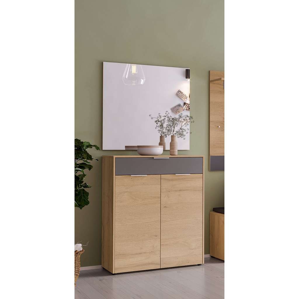 home24 Garderobenset Berlebeck I (2-teilig)