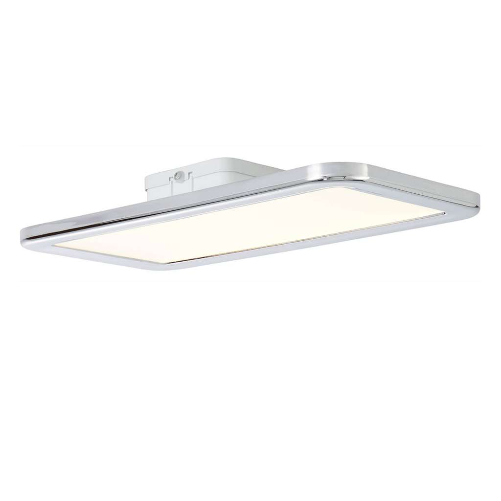 home24 LED-Deckenleuchte Neptune Flat I