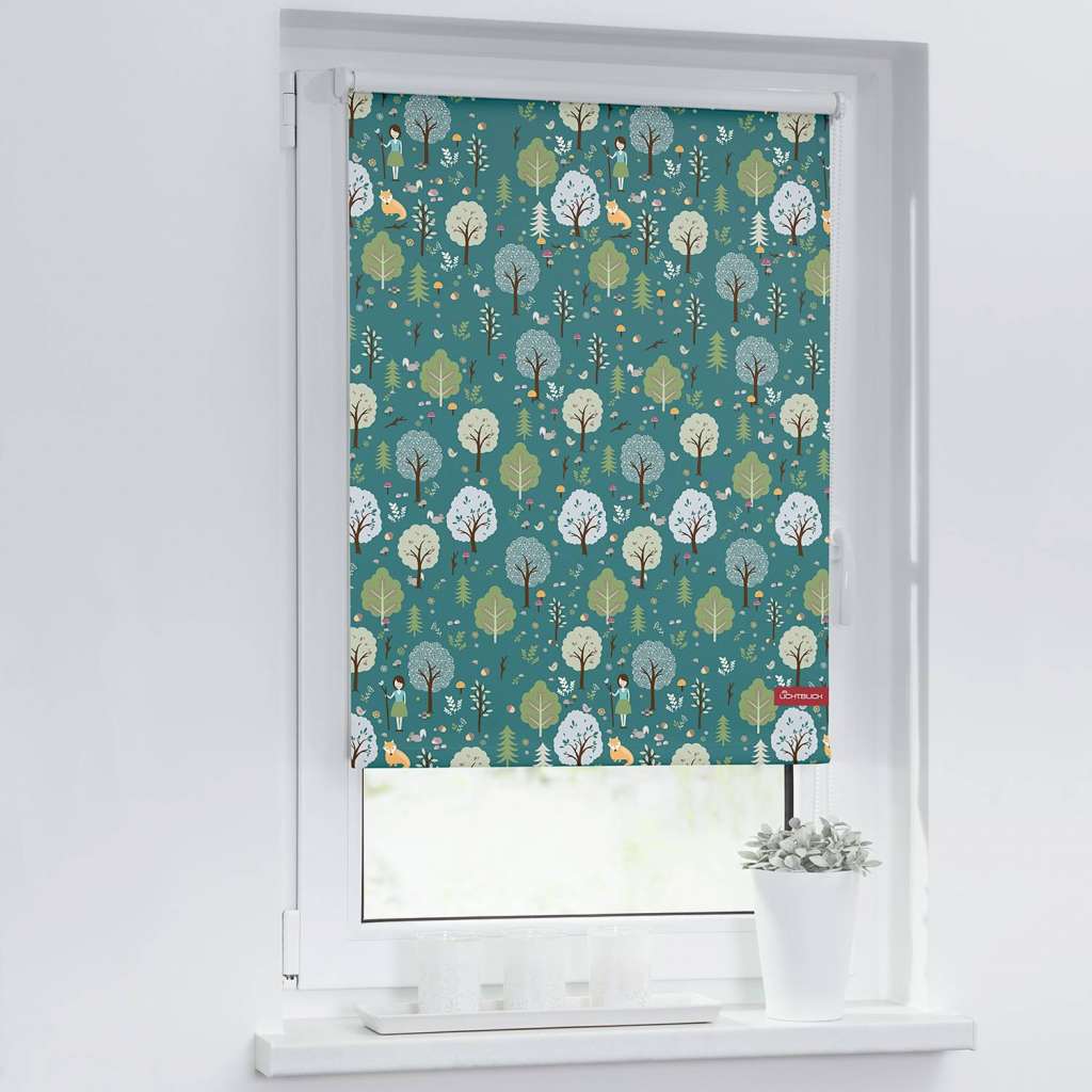 home24 Verdunkelungsrollo Leni