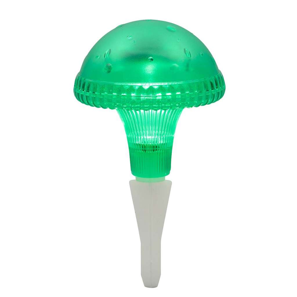 home24 LED-Aussenleuchte Assisi Pilz