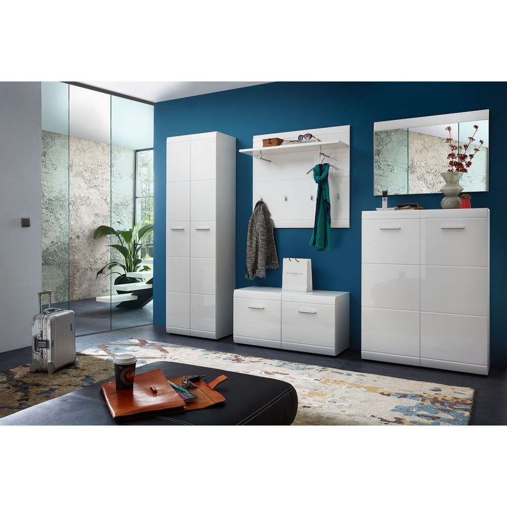 home24 Garderobenset Adana III (5-teilig)