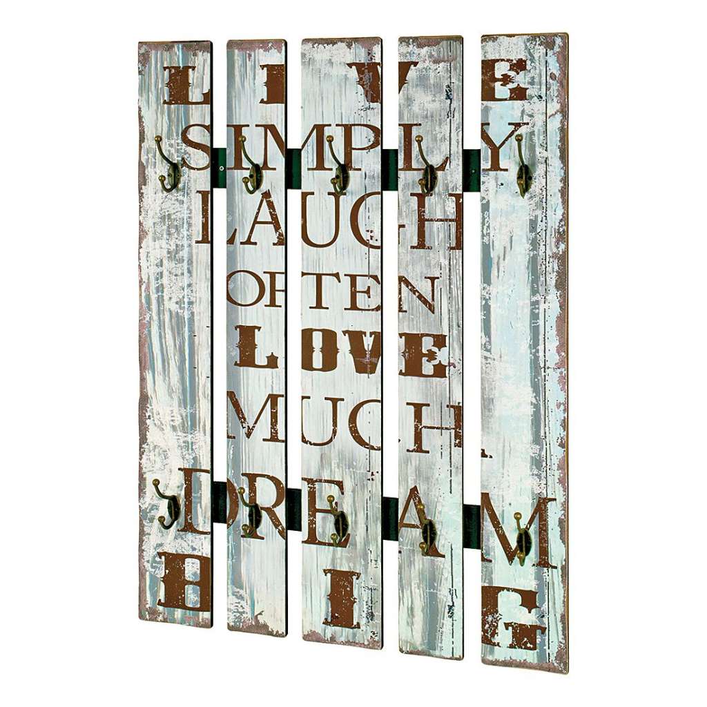 home24 Wandgarderobe Dream Big Vintage II