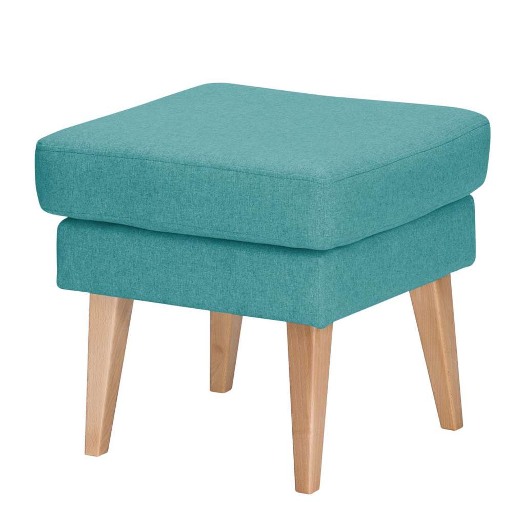 home24 Polsterhocker Bucoli Filz