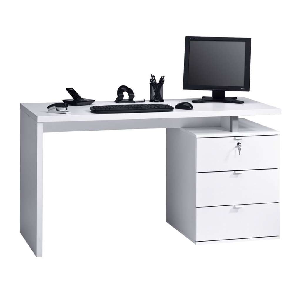 home24 Computertisch Alfrieda