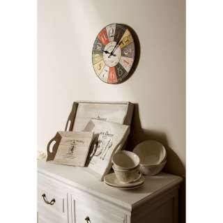 home24 Wanduhr Guby
