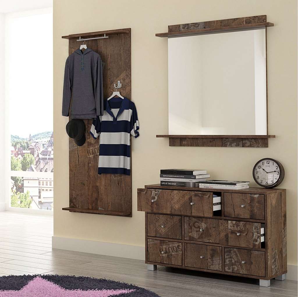 home24 Garderobenpaneel Danu I