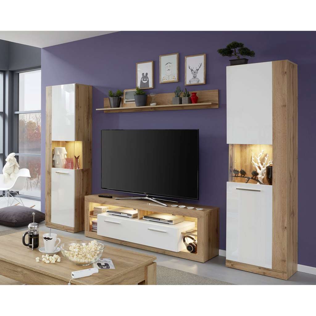 home24 Standvitrine Rock