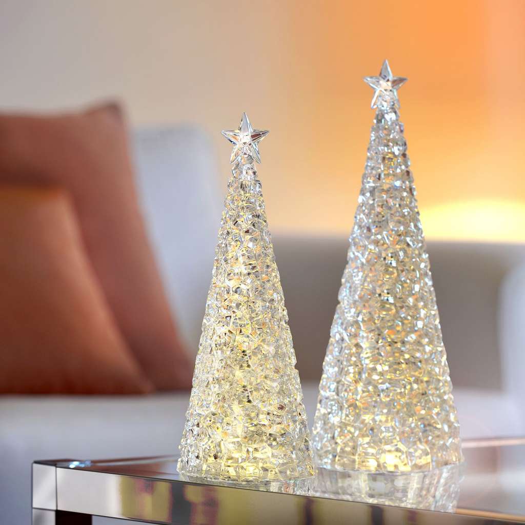 home24 LED-Tischleuchte Glamor