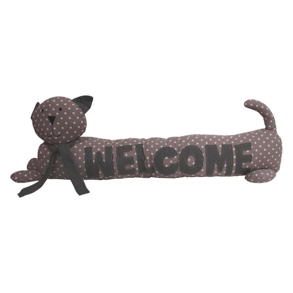 home24 Zugluftstopper Hund Welcome